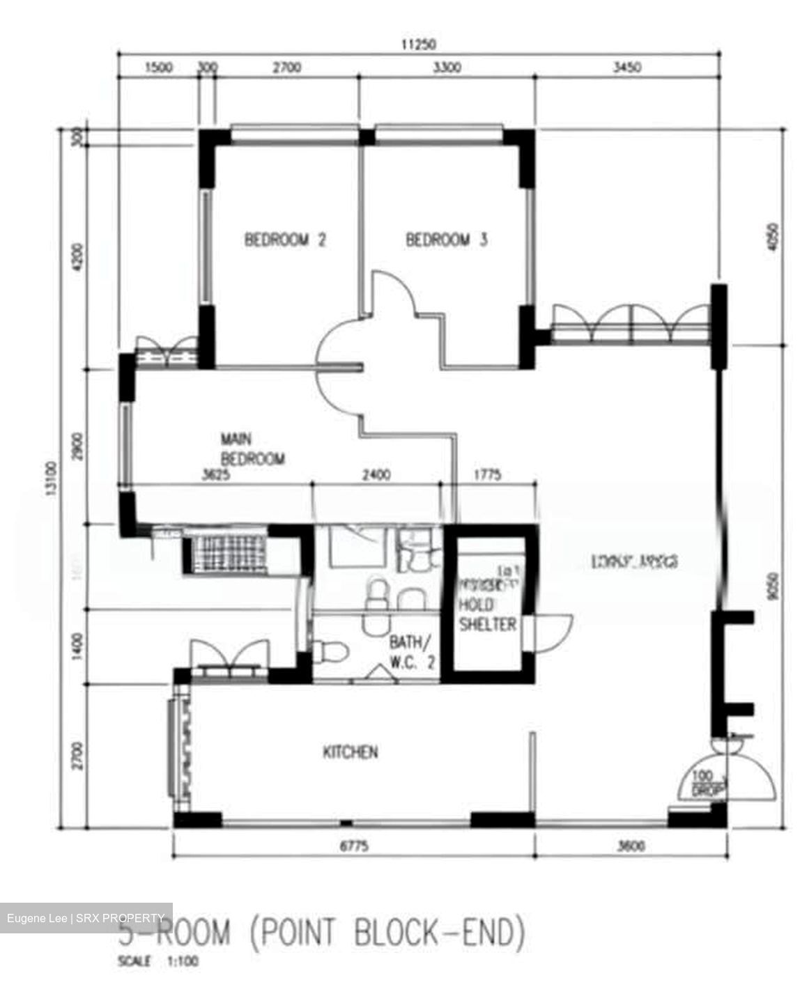 Blk 596A City View @ Cheng San (Ang Mo Kio), HDB 5 Rooms #559894171